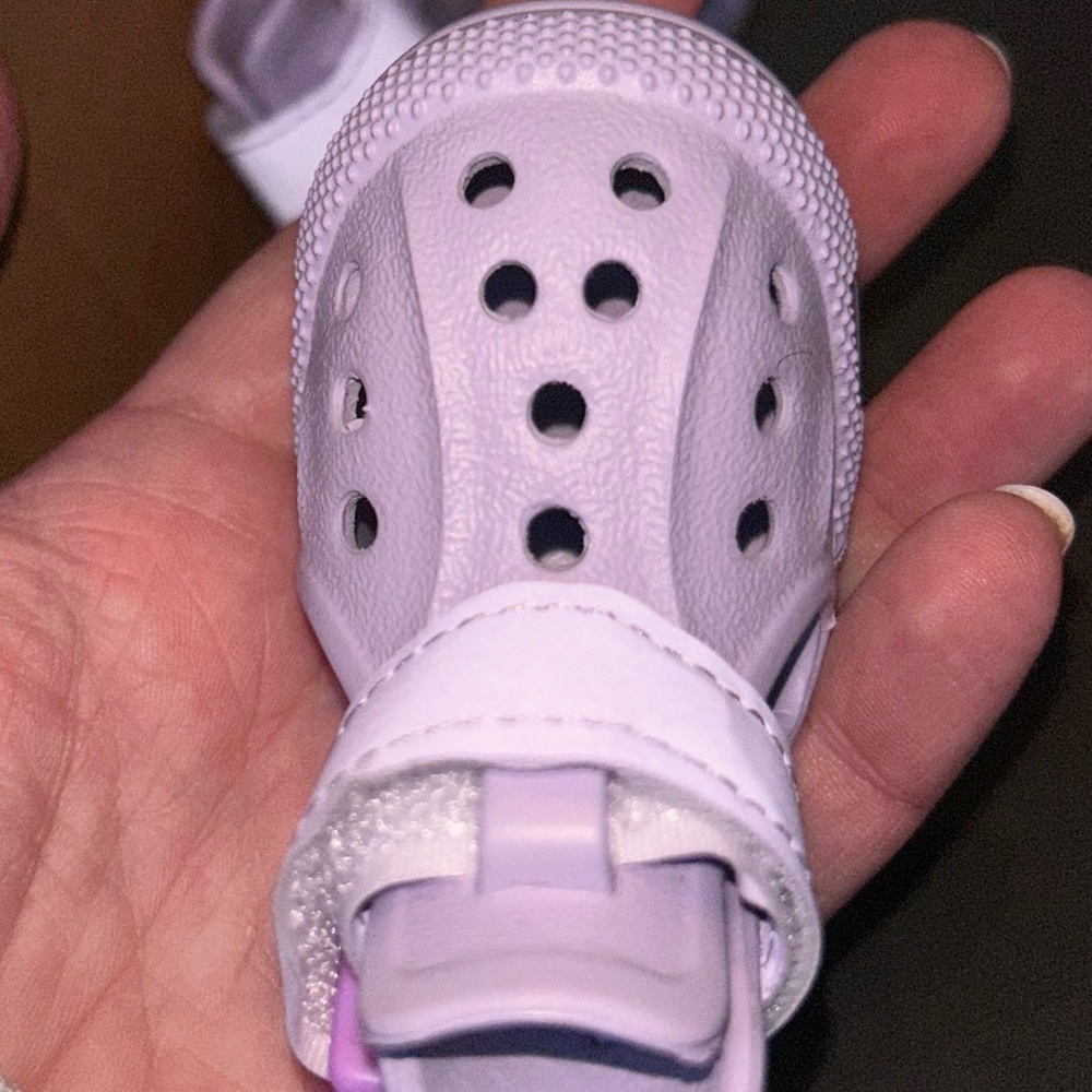 XS Purple Dog Waterproof Breathable Non-Slip Dog Boots Shoes Paw - Picture 11 of 11